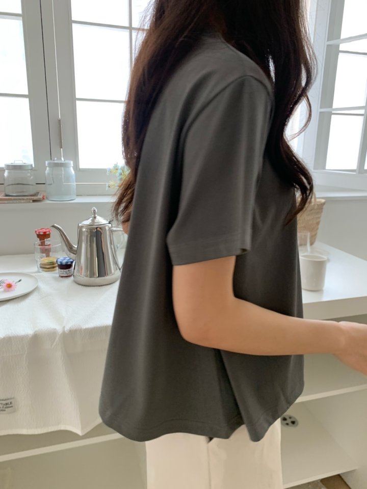 Allu - Korean Women Fashion - #womensfashion - Jane Hull Tee - 11