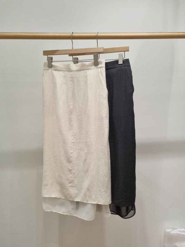 Allu - Korean Women Fashion - #womensfashion - Layered Skirt