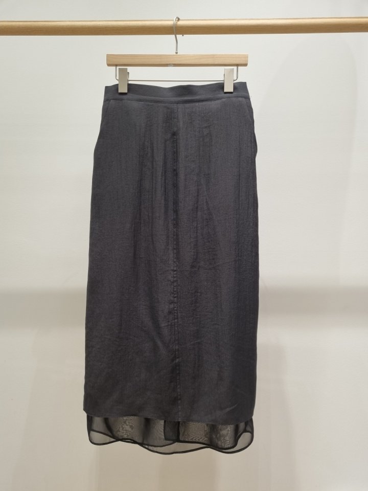 Allu - Korean Women Fashion - #womensfashion - Layered Skirt - 3