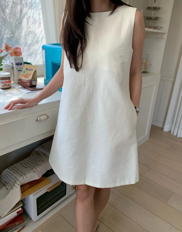 Allu - Korean Women Fashion - #momslook - Two-Way One-piece - 4