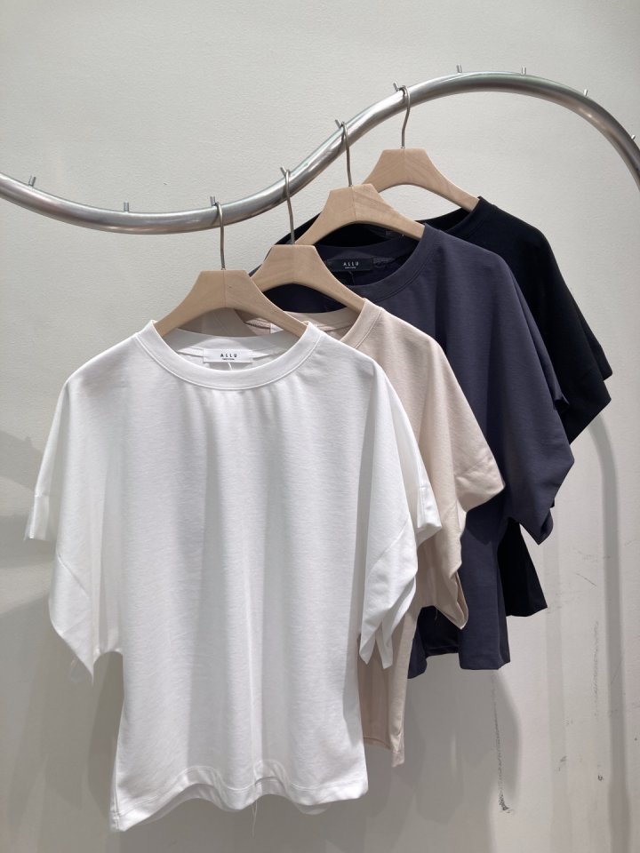 Allu - Korean Women Fashion - #womensfashion - Dia Wing Tee - 6