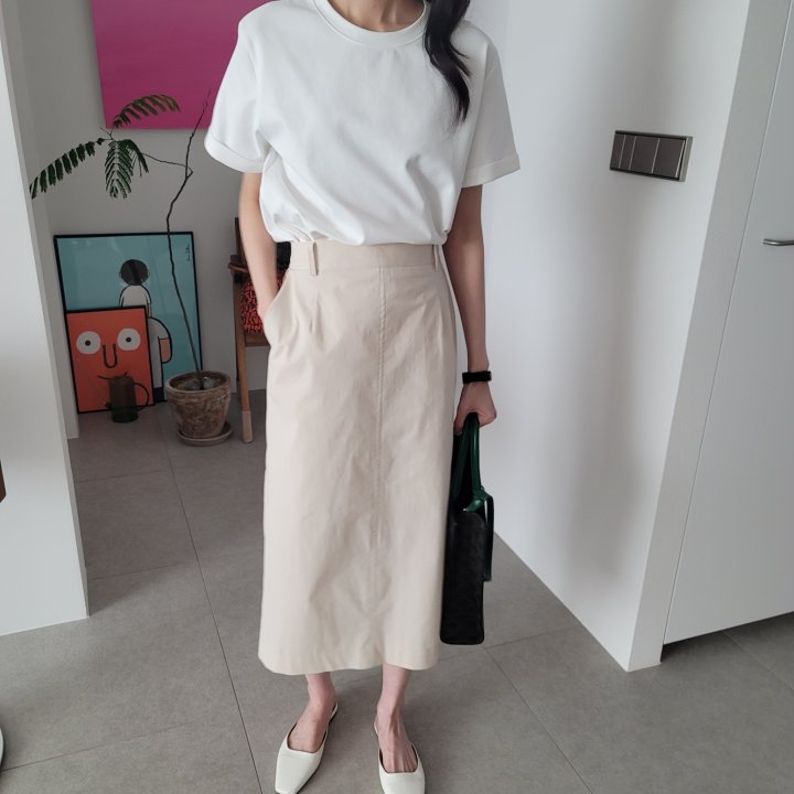Allu - Korean Women Fashion - #womensfashion - CN Span Skirt - 3