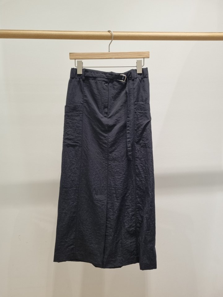 Allu - Korean Women Fashion - #womensfashion - Belt Pocket Skirt - 3