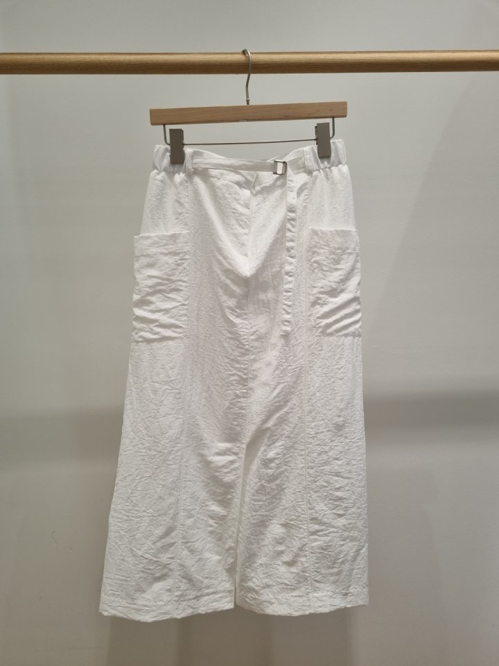 Allu - Korean Women Fashion - #womensfashion - Belt Pocket Skirt - 5