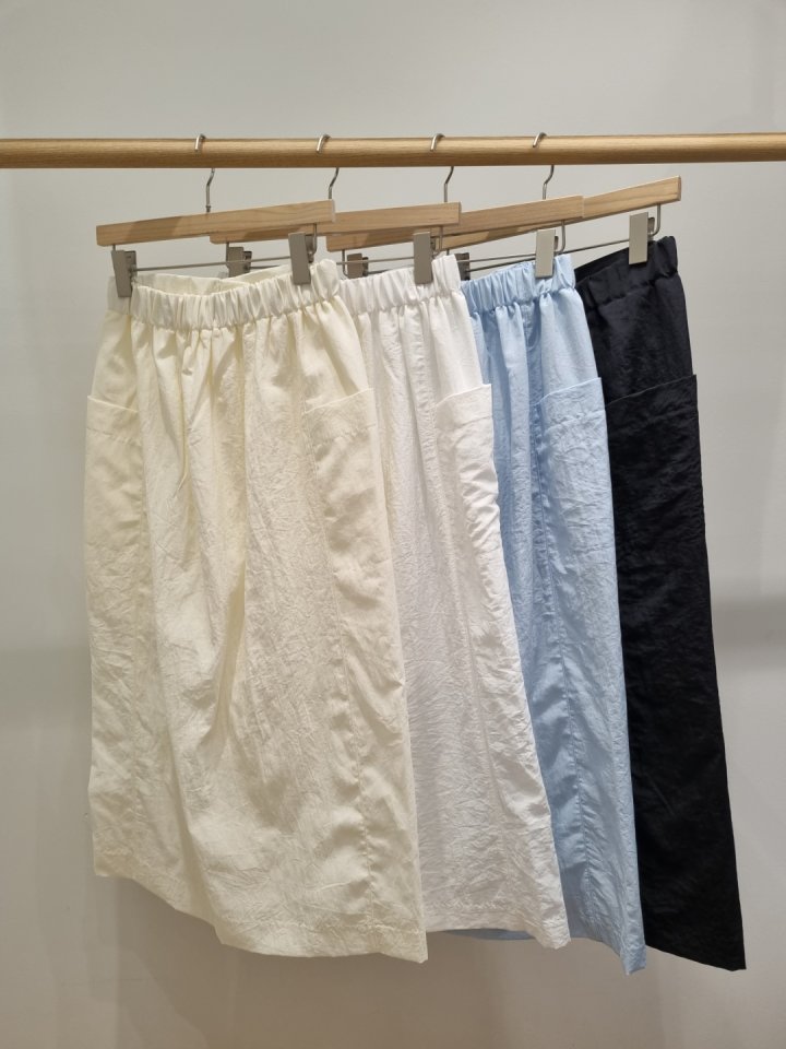 Allu - Korean Women Fashion - #womensfashion - Belt Pocket Skirt - 7