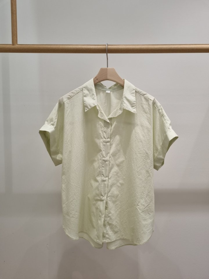 Allu - Korean Women Fashion - #momslook - Roll-Up Shirt - 4