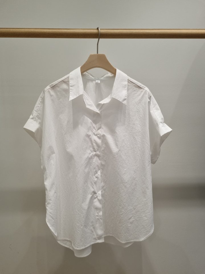 Allu - Korean Women Fashion - #womensfashion - Roll-Up Shirt - 6