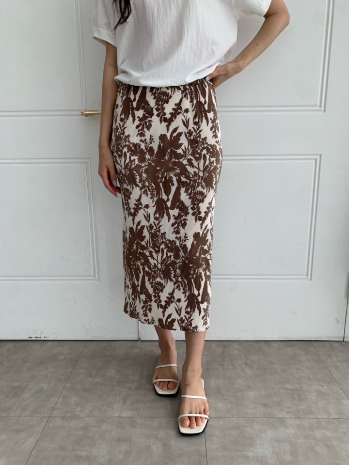 Allu - Korean Women Fashion - #womensfashion - Mori Pleated Skirt - 5