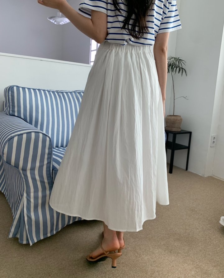 Allu - Korean Women Fashion - #womensfashion - Pin-Tuck Pleated Skirt - 12