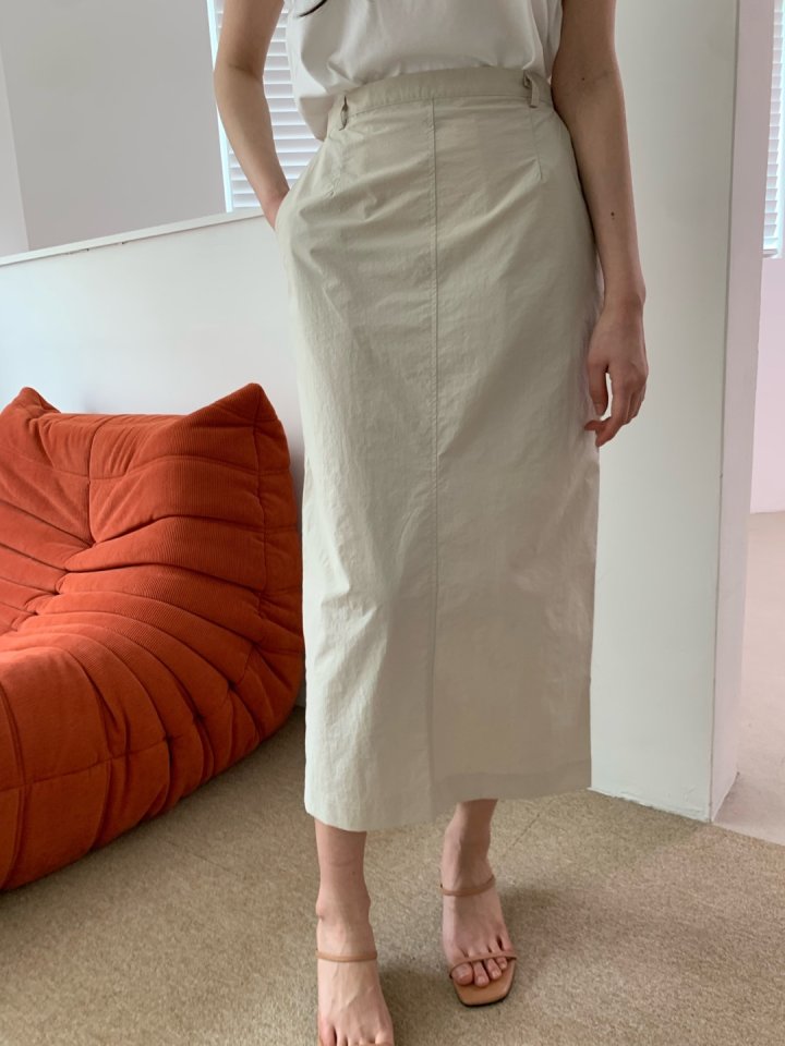 Allu - Korean Women Fashion - #womensfashion - Long Span H Skirt - 9