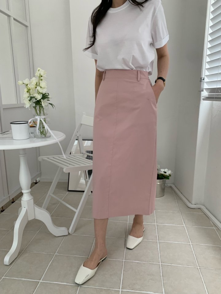 Allu - Korean Women Fashion - #womensfashion - Bibi Long Span Skirt - 10
