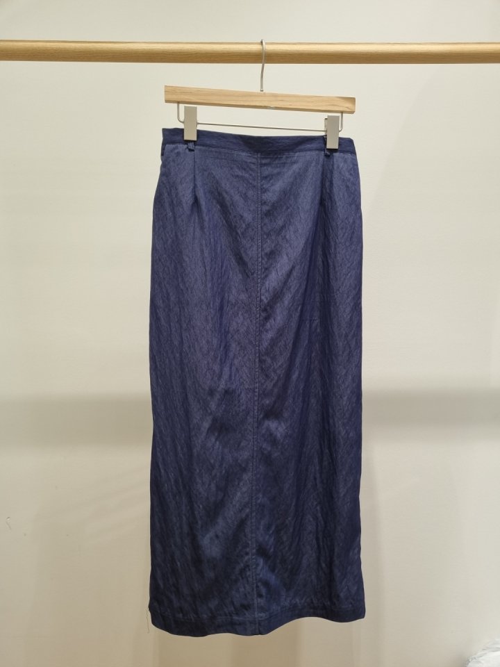 Allu - Korean Women Fashion - #womensfashion - Summer Denim H Skirt - 6