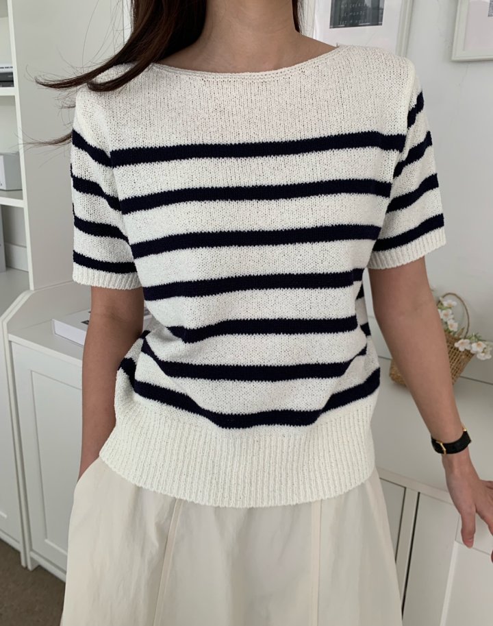Allu - Korean Women Fashion - #womensfashion - Vian Knit - 10