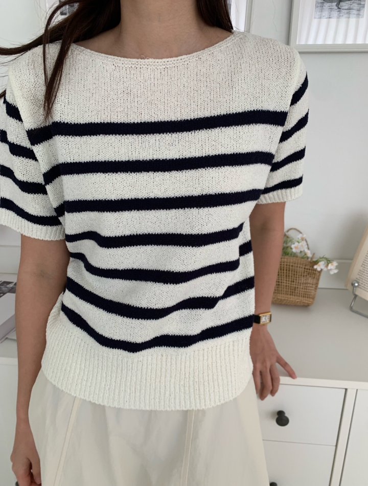 Allu - Korean Women Fashion - #womensfashion - Vian Knit - 12