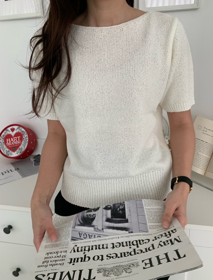 Allu - Korean Women Fashion - #womensfashion - Vian Knit - 8