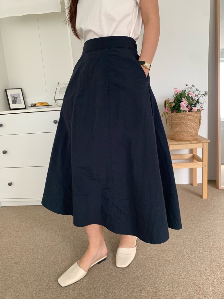 Allu - Korean Women Fashion - #womensfashion - Joy Hull Skirt - 11