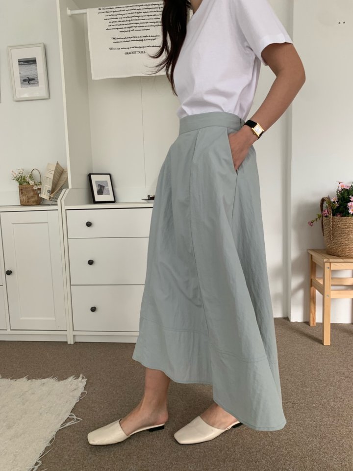 Allu - Korean Women Fashion - #womensfashion - Joy Hull Skirt - 5
