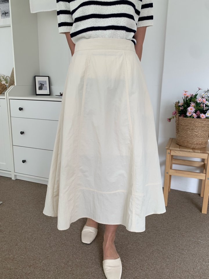 Allu - Korean Women Fashion - #womensfashion - Joy Hull Skirt - 7