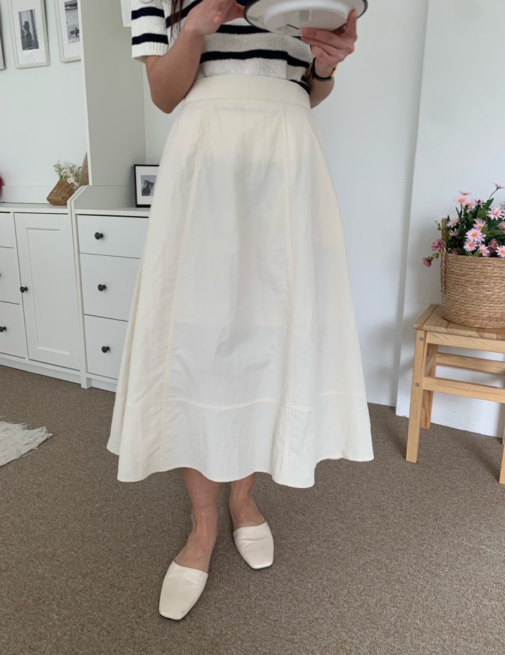 Allu - Korean Women Fashion - #womensfashion - Joy Hull Skirt - 9