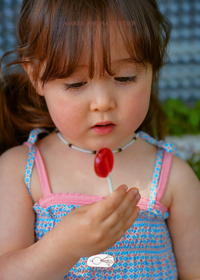 Amber - Korean Children Fashion - #Kfashion4kids - Aloha Bustier - 2