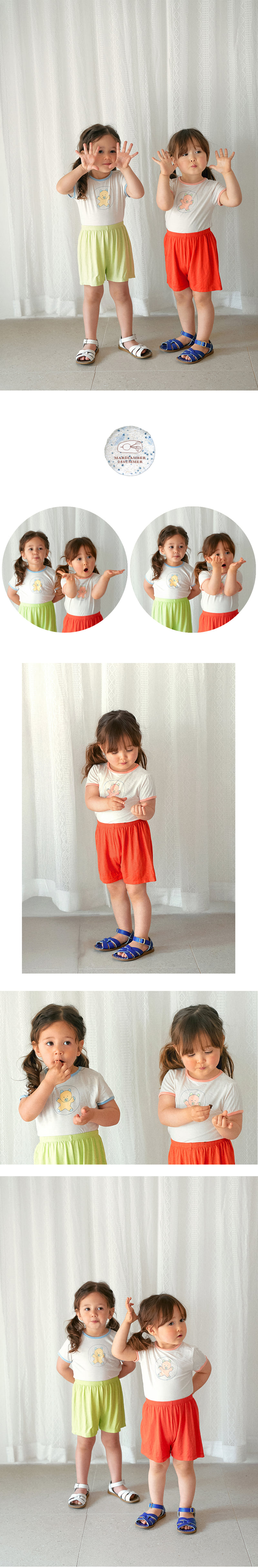 Amber - Korean Children Fashion - #kidzfashiontrend - Cool Bear Set - 3