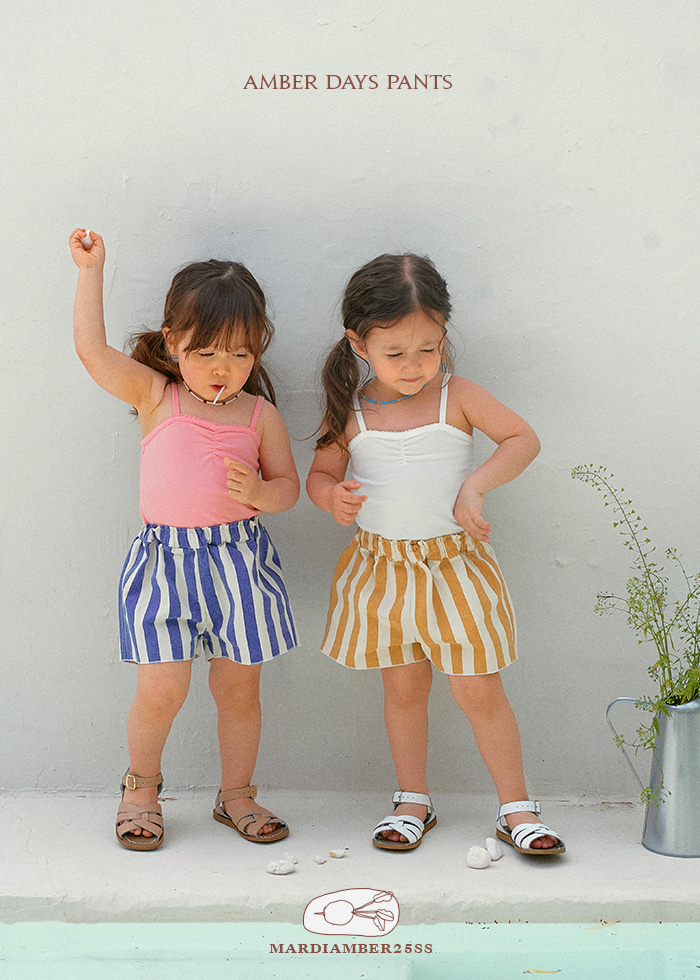 Amber - Korean Children Fashion - #kidzfashiontrend - Potpourri Sleeveless - 2