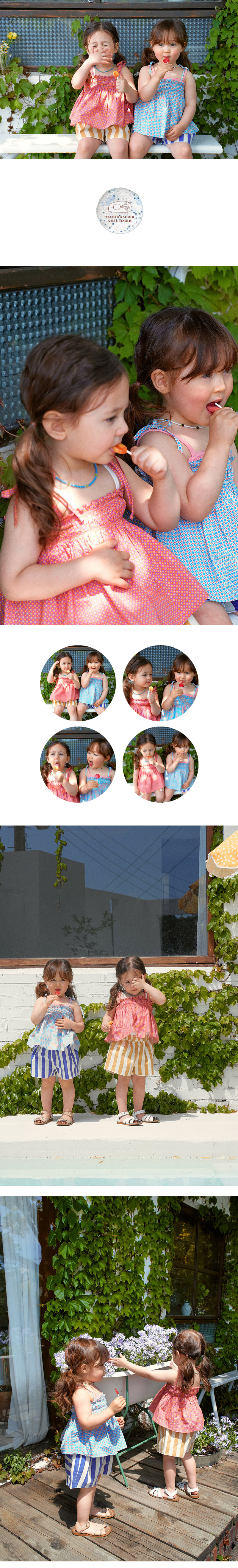 Amber - Korean Children Fashion - #littlefashionista - Aloha Bustier - 3