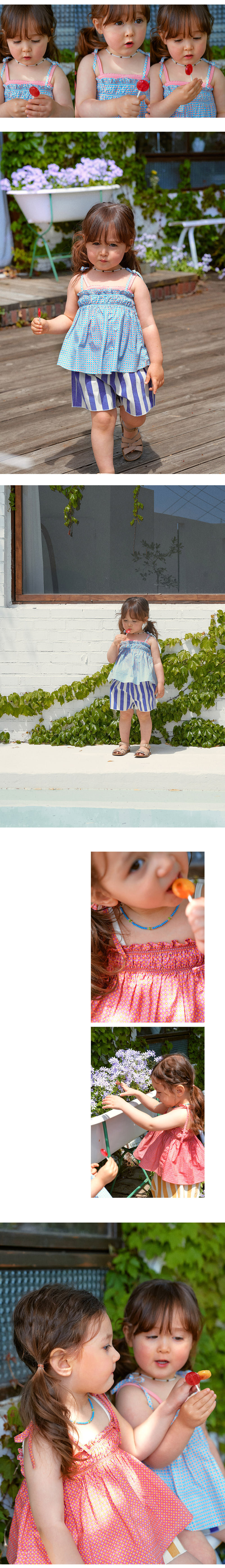 Amber - Korean Children Fashion - #littlefashionista - Aloha Bustier - 4