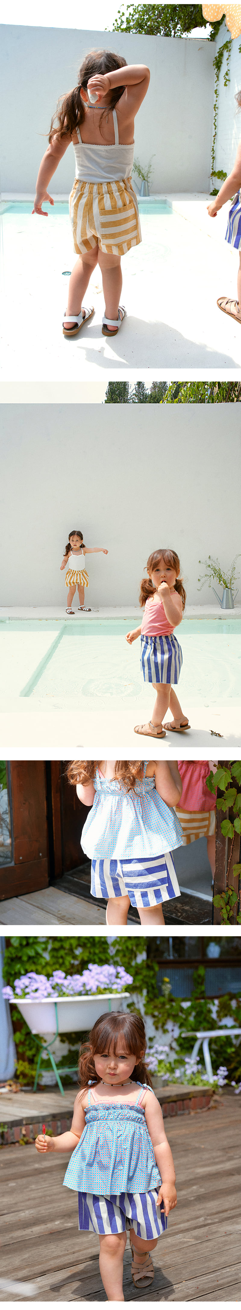 Amber - Korean Children Fashion - #magicofchildhood - Days Pants - 4