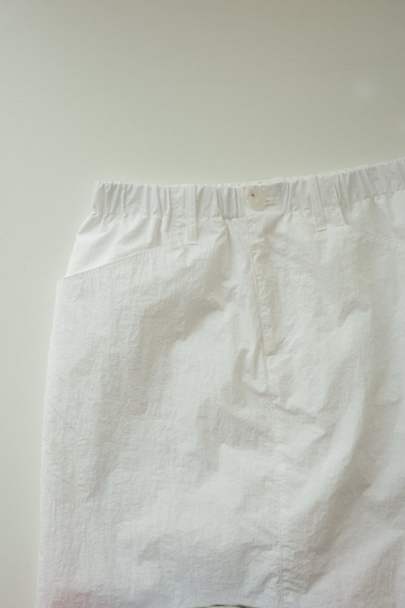 Amygrace - Korean Women Fashion - #momslook - Tenshi Banding Skirt - 2