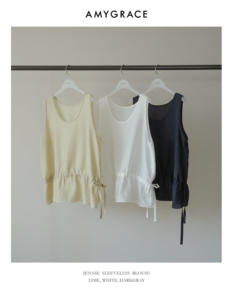 Amygrace - Korean Women Fashion - #momslook - Jenny Slip Blouse