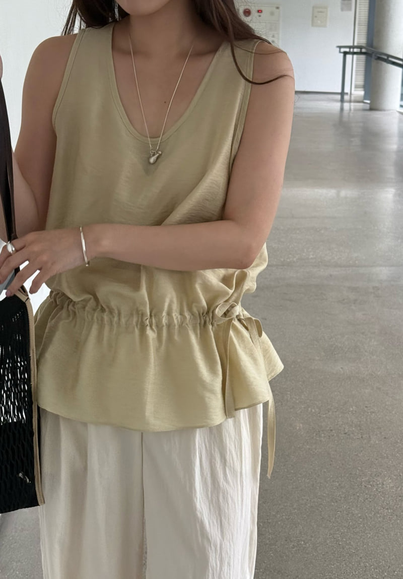 Amygrace - Korean Women Fashion - #momslook - Jenny Slip Blouse - 3