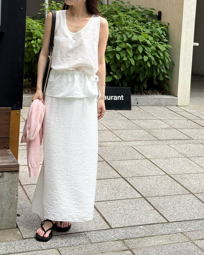 Amygrace - Korean Women Fashion - #momslook - Jenny Slip Blouse - 7