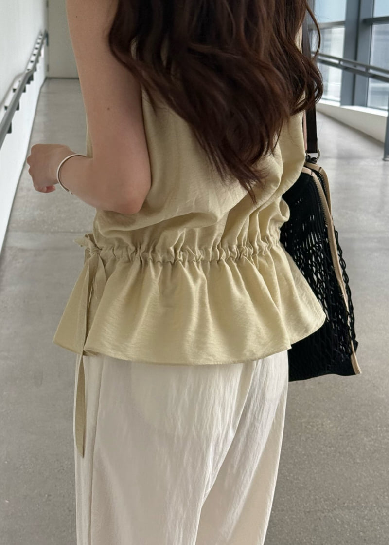 Amygrace - Korean Women Fashion - #momslook - Jenny Slip Blouse - 8
