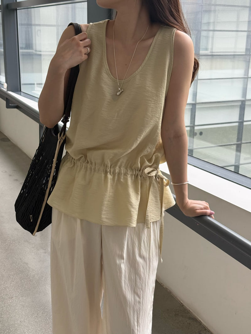 Amygrace - Korean Women Fashion - #momslook - Jenny Slip Blouse - 9