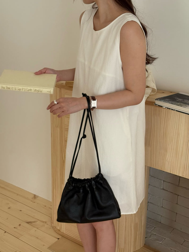 Amygrace - Korean Women Fashion - #momslook - Glass Mini One-piece - 2