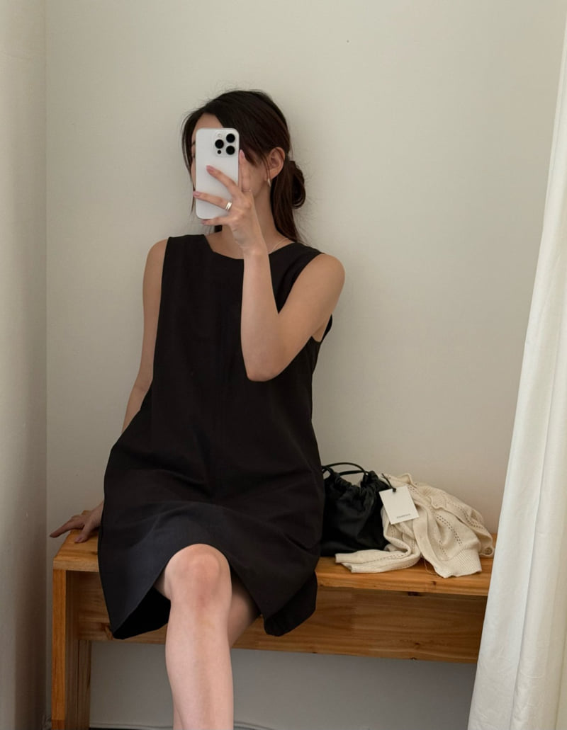 Amygrace - Korean Women Fashion - #momslook - Glass Mini One-piece - 7
