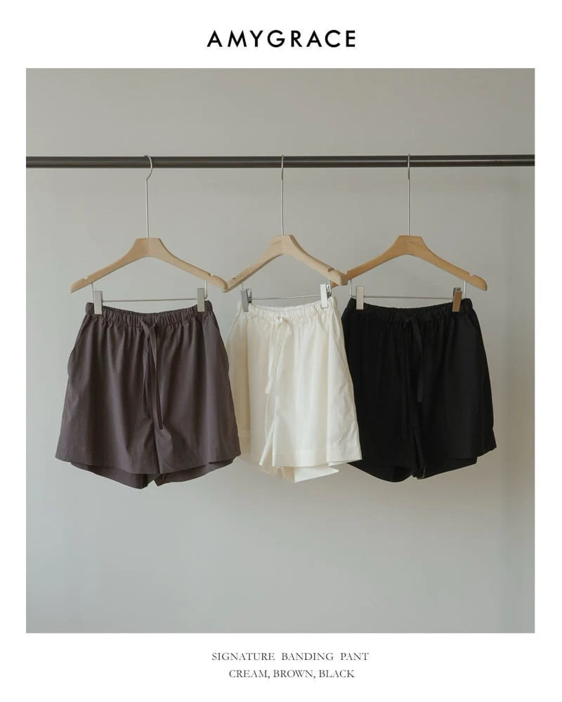Amygrace - Korean Women Fashion - #momslook - Signature Summer Shorts