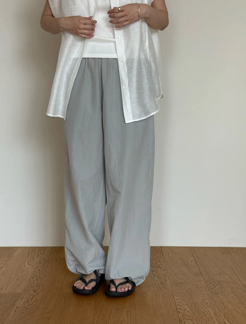 Amygrace - Korean Women Fashion - #momslook - Stuffer Banding Pants - 10