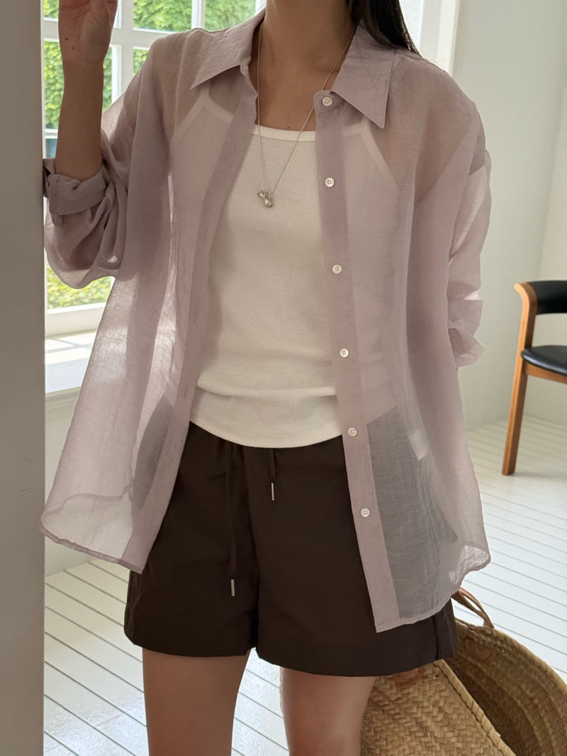 Amygrace - Korean Women Fashion - #momslook - Marena Summer Shirt - 10