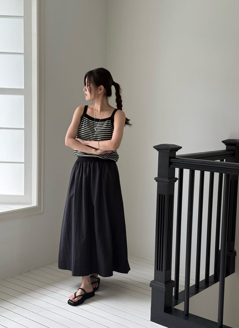 Amygrace - Korean Women Fashion - #momslook - Flowy Tencel Skirt - 11