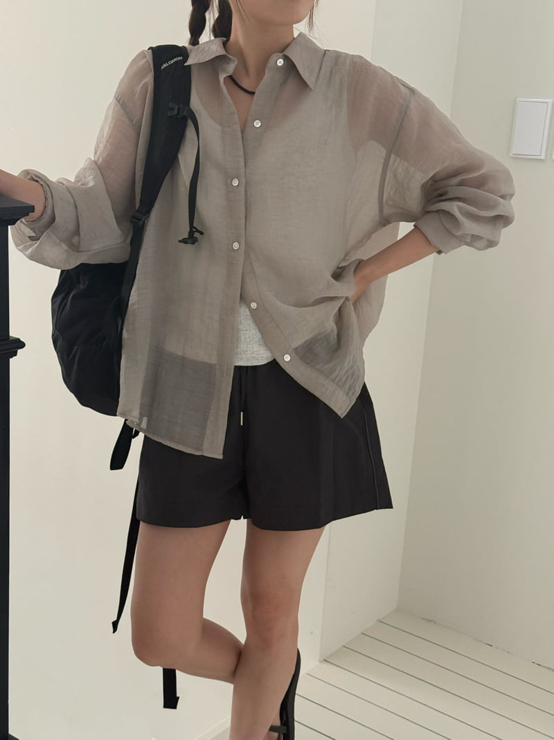 Amygrace - Korean Women Fashion - #momslook - Nylon Track Shorts - 10