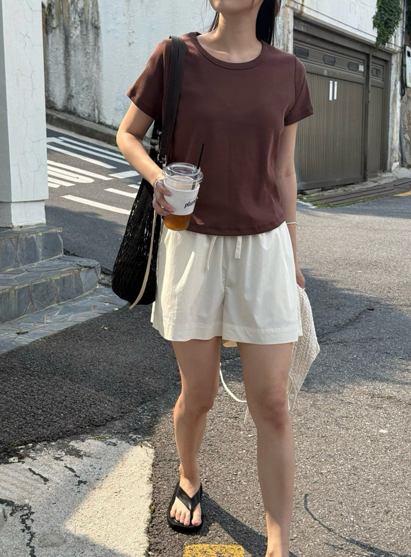Amygrace - Korean Women Fashion - #shopsmall - Signature Summer Shorts - 8