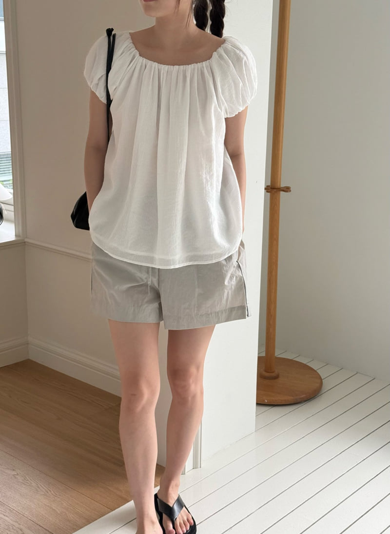Amygrace - Korean Women Fashion - #shopsmall - Nylon Track Shorts - 3
