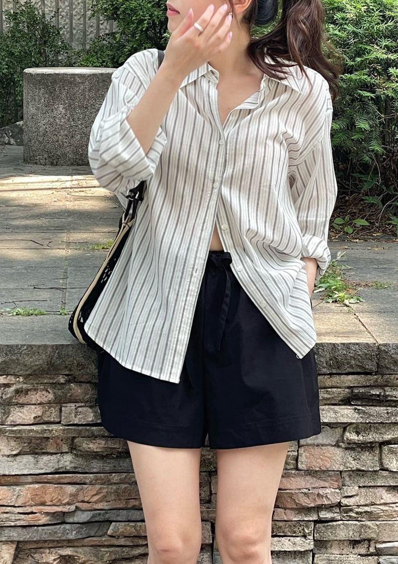 Amygrace - Korean Women Fashion - #thatsdarling - Signature Summer Shorts - 9