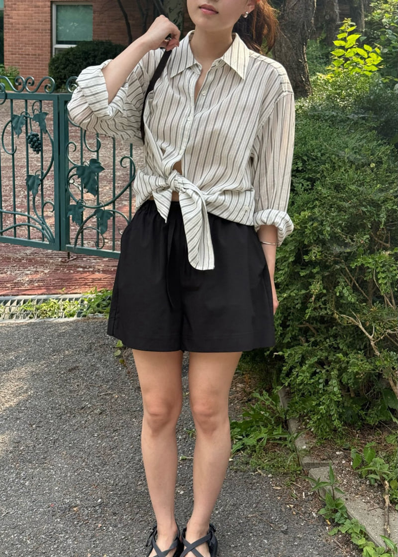 Amygrace - Korean Women Fashion - #thelittlethings - Signature Summer Shorts - 10