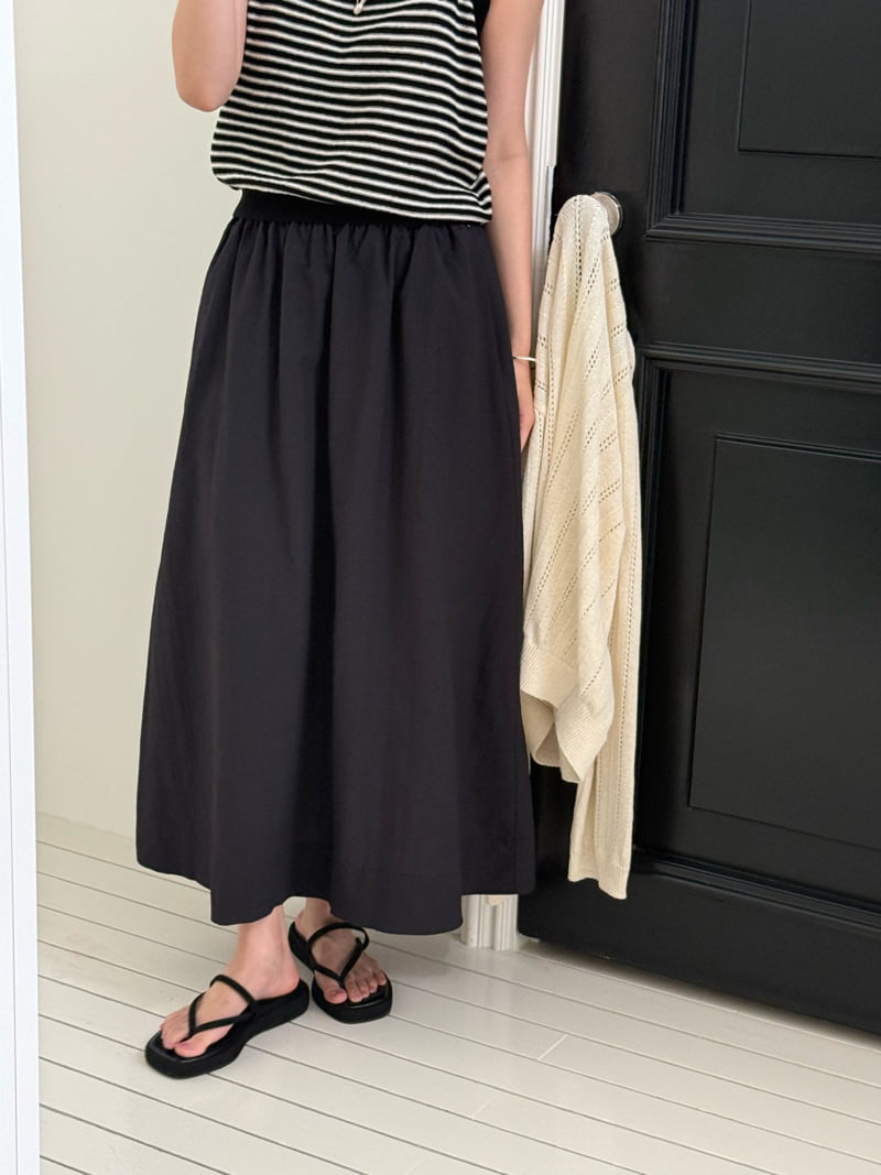 Amygrace - Korean Women Fashion - #thelittlethings - Flowy Tencel Skirt - 8