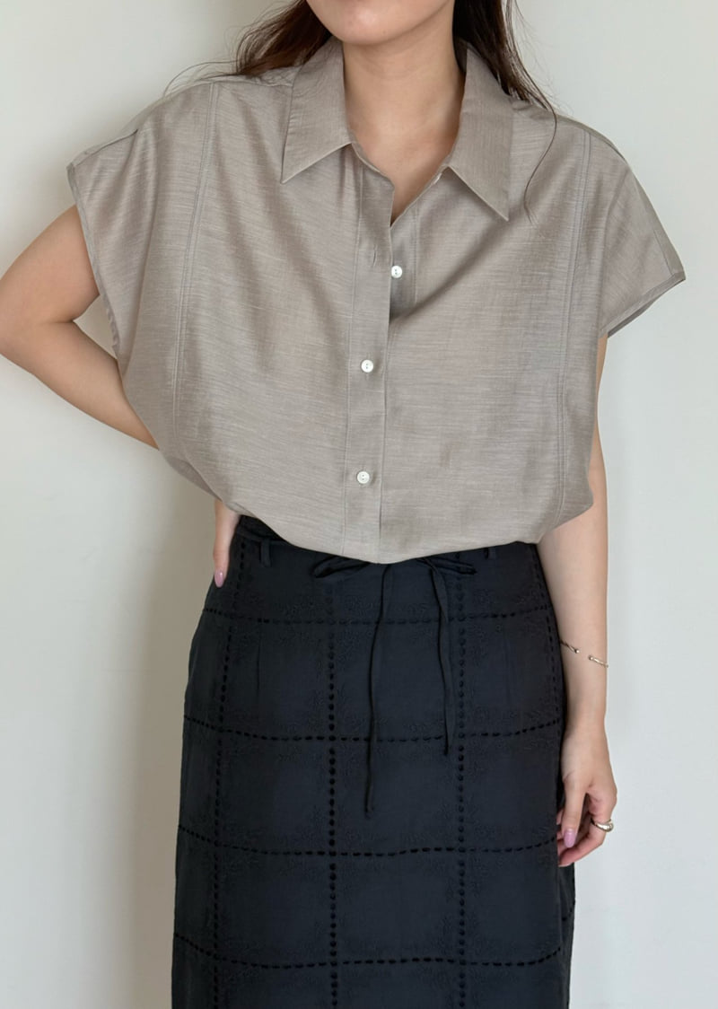 Amygrace - Korean Women Fashion - #thelittlethings - Bay Wrap Blouse - 6