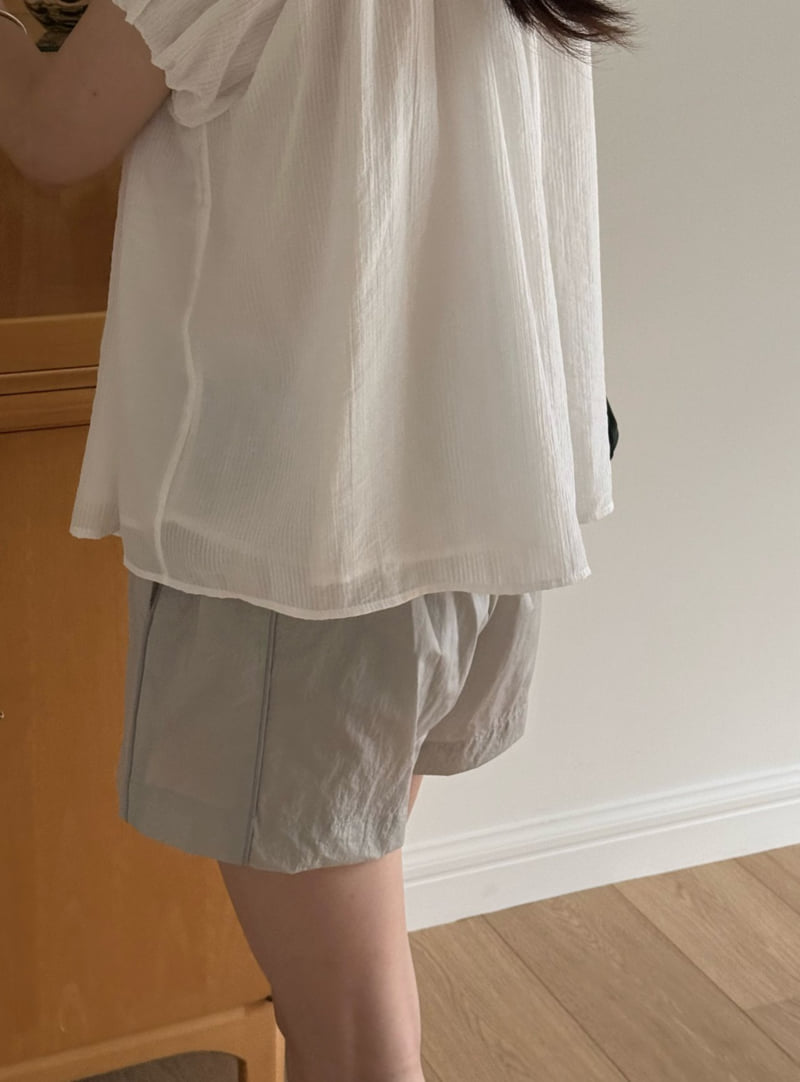 Amygrace - Korean Women Fashion - #thelittlethings - Nylon Track Shorts - 5