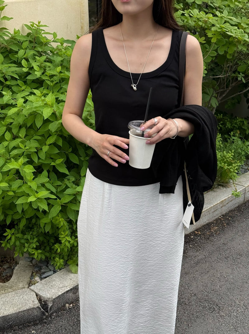 Amygrace - Korean Women Fashion - #vintageinspired - Benefit Lacy Sleeveless - 8